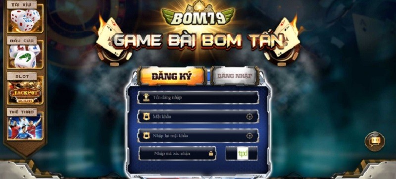 Guide to registering a Bom79 Club game account 