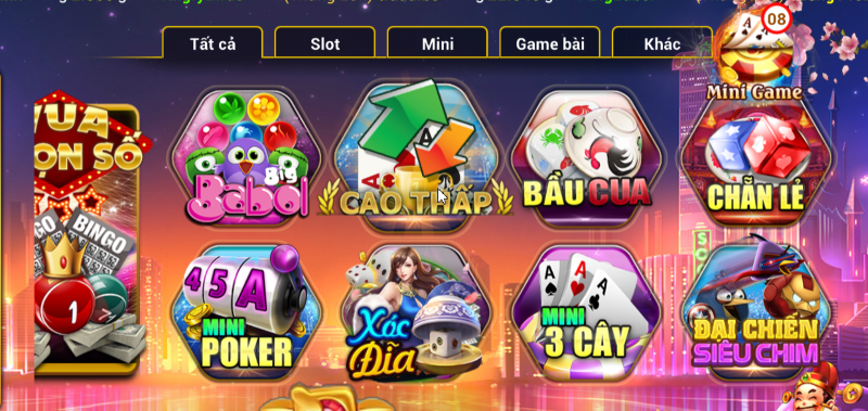 Giao diện game