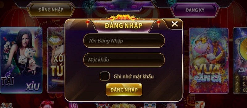 Đăng nhập tài khoản và bắt đầu chơi game tại Rol88 Club